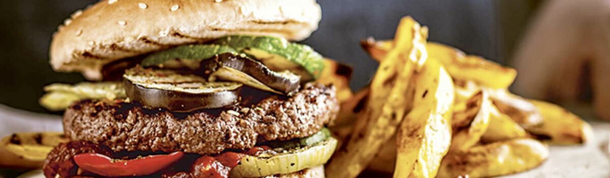 Burger Time bei Bowling Islands in Andechs